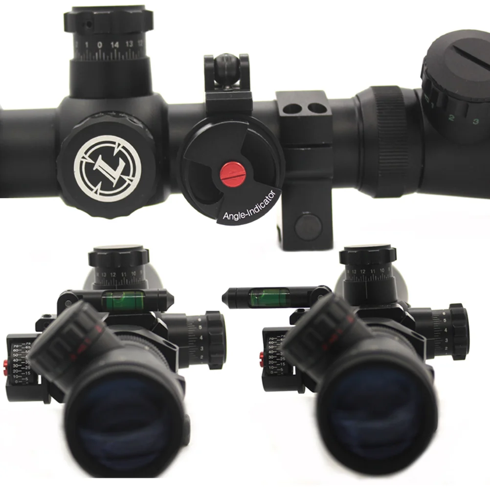 

Ring Angle Degree Indicator Bubble Level 25.4/30mm Mount for Scopes