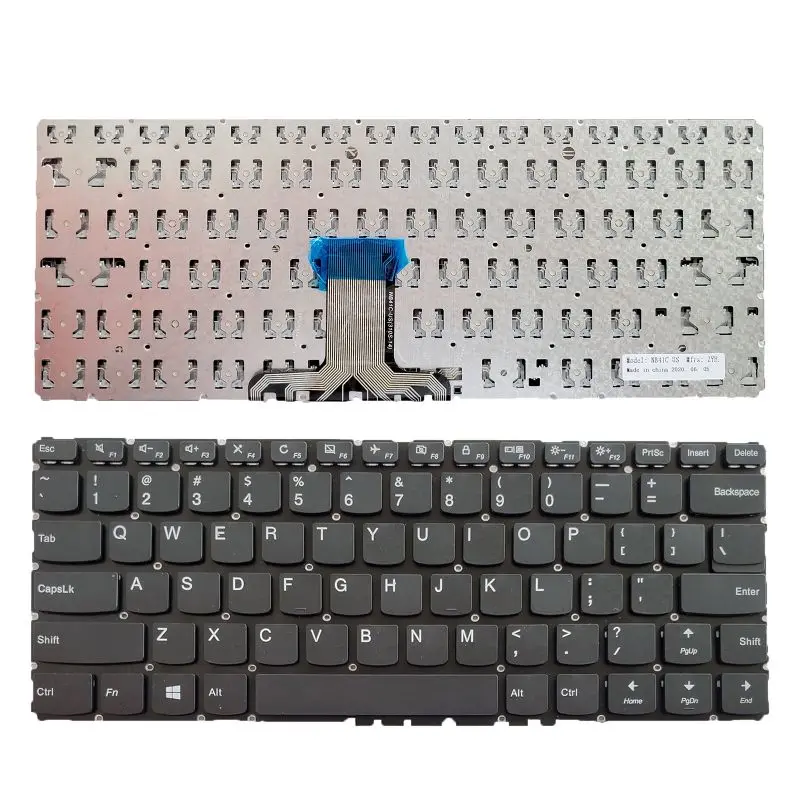 

NEW US English keyboard Lenovo Ideapad 310S-14 310S-14ISK 510S-14IKB 710S-14 BLACK win8