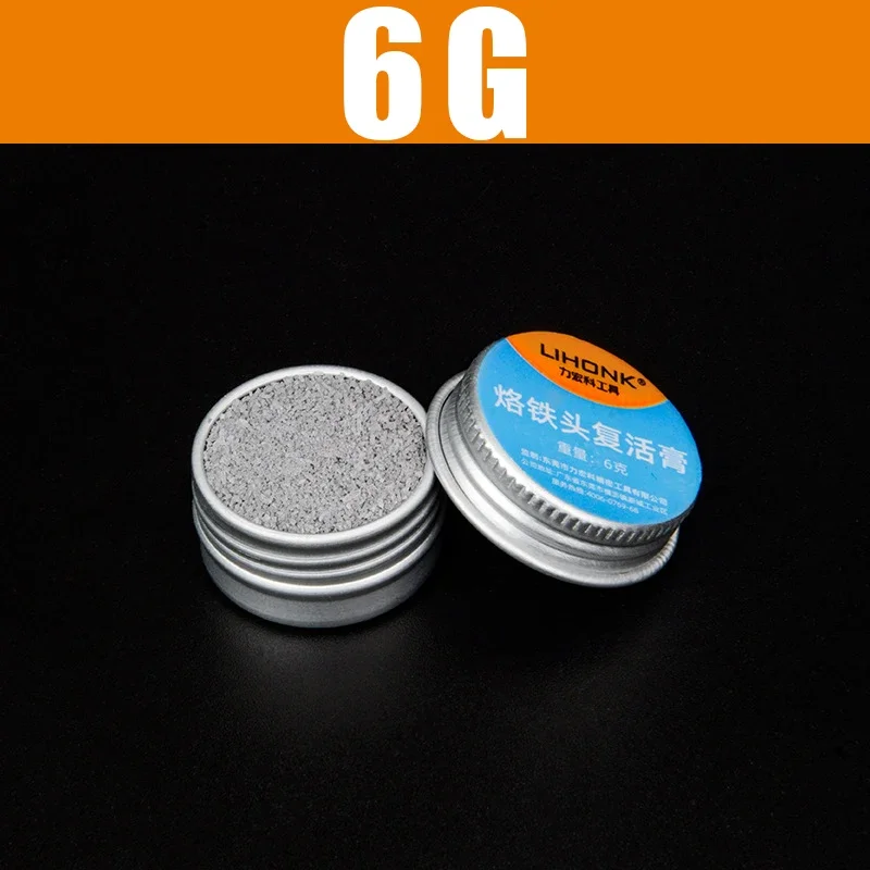 

Отражающее паяльное жало для электрического паяльника, крем для припоя, чистая паста для оксидного паяльного жала, воскресение, оксидная чистка