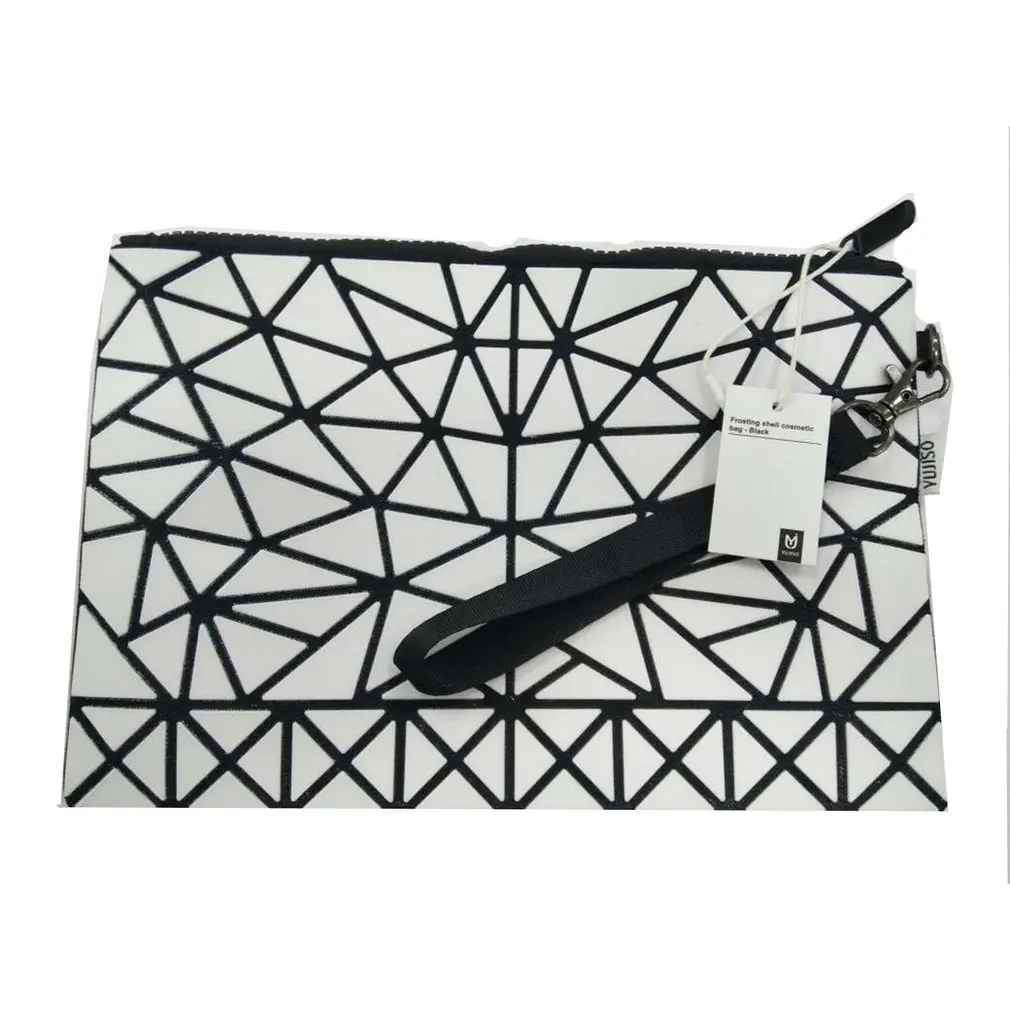 

Дизайнерская Изысканная матовая Цветочная косметичка/белая