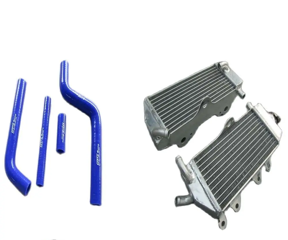 

Алюминиевый радиатор и синий шланг для YAMAHA YZ 125 YZ125 2002 2003 2004 02 03 04