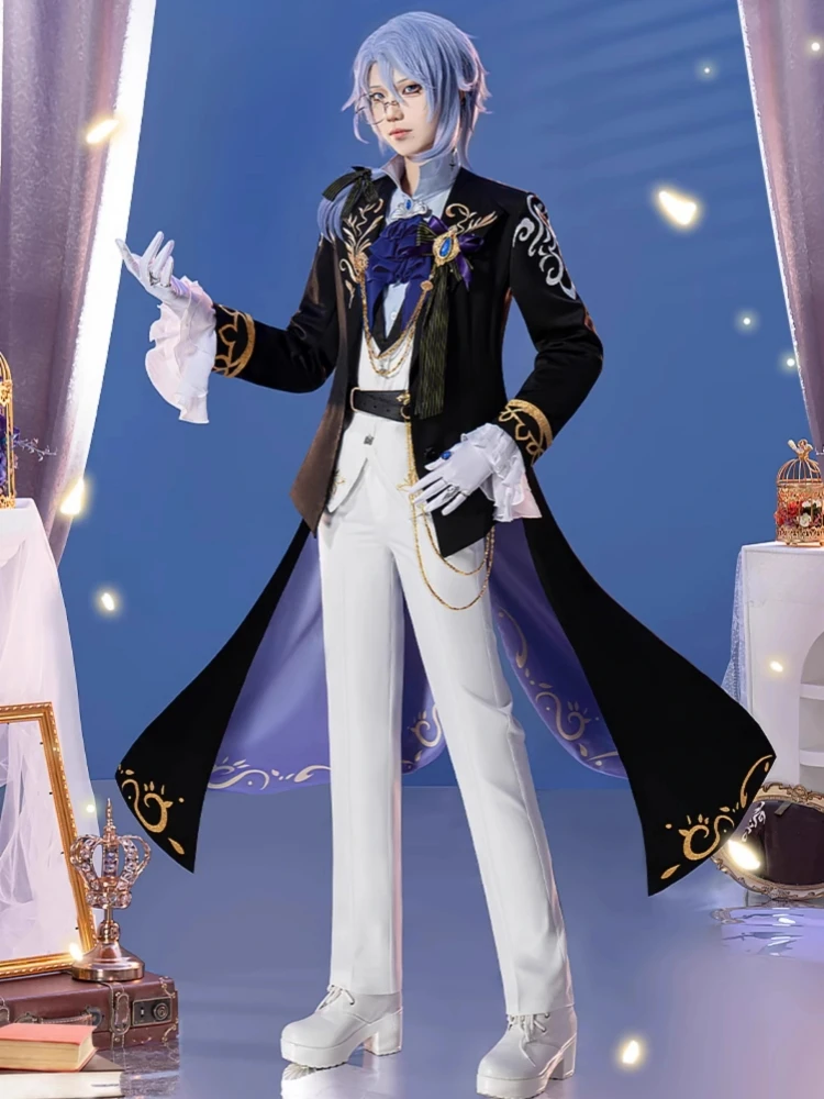 Alhaitham косплей игра Genshin Impact аниме мужские красивые костюмы одежда для ролевых игр