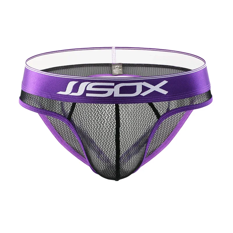 Мужское сексуальное нижнее белье с открытой попкой сетчатые прозрачные
