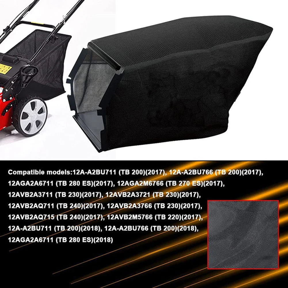 Совершенно новая уличная косилка сумка для травы аксессуар черные сумки с