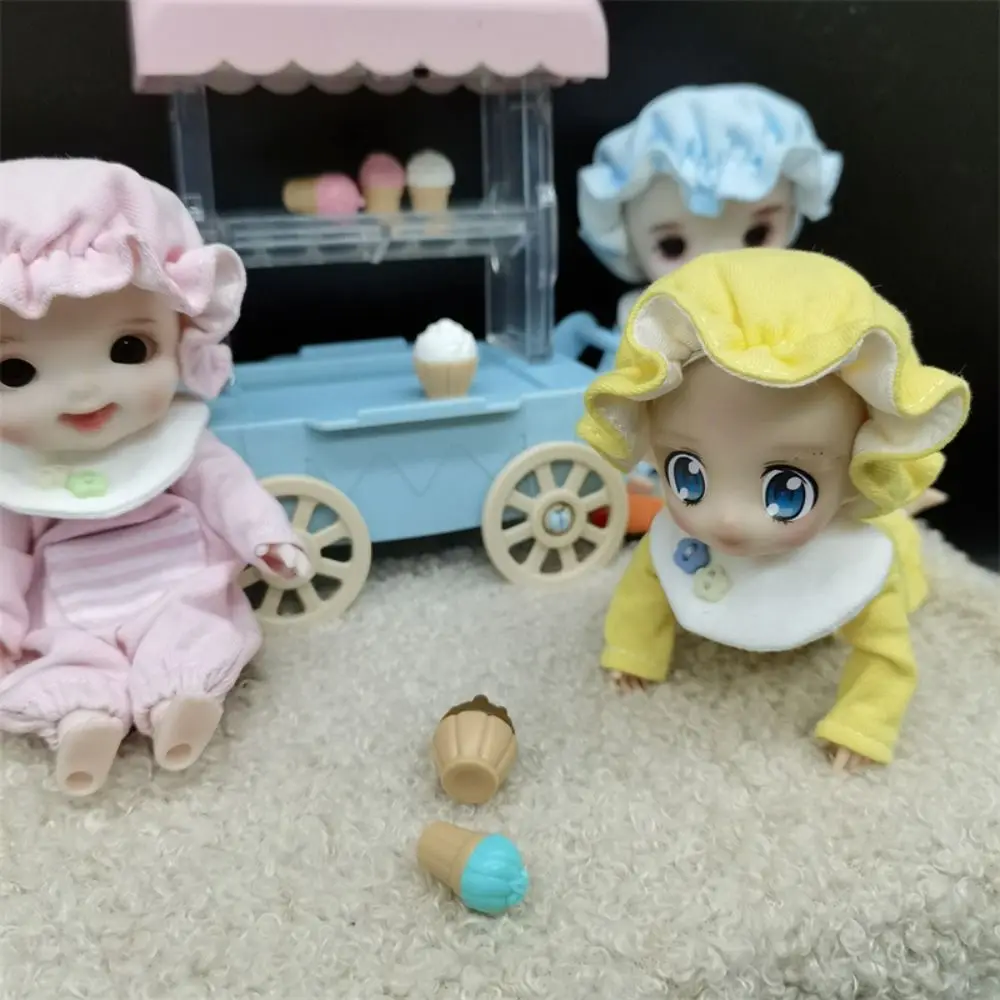 Аксессуары для кукол комбинезон OB11 Одежда ручной работы игровой домик костюм