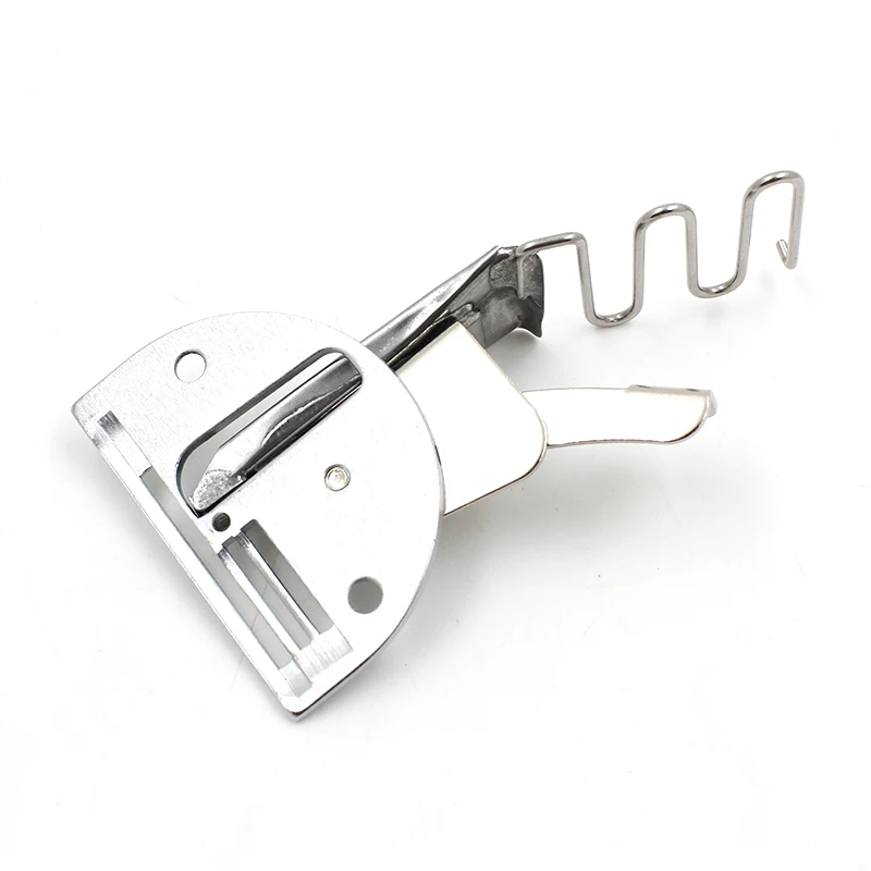 A10/S60 Набор правого угла косой биндер для аксессуаров швейной машины с одной иглой для замочного шва.