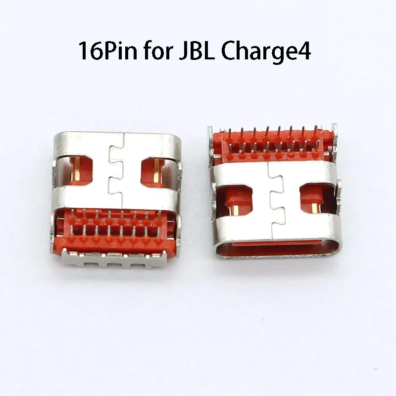 

1 шт., разъем Usb Type-C 16P, для JBL Charge 4
