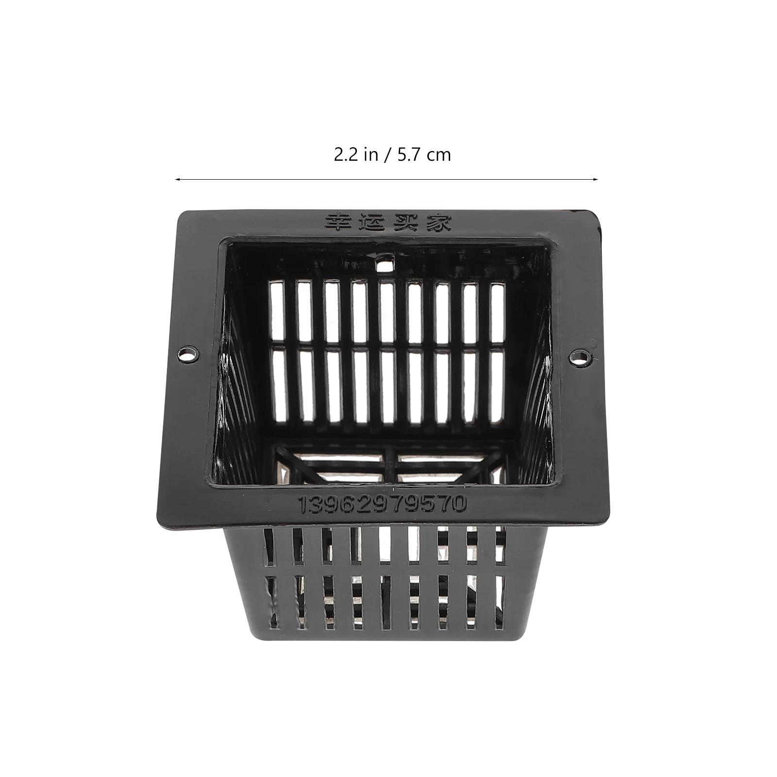 10 шт. гидропонный горшок для овощей корзина посадки сетчатые горшки инструмент