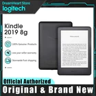 Полностью Новый Kindle 2019 Версия 8 Гб (10-й) со встроенной фронтальной подсветкой Wi-Fi электронная книга E-ink экран 6-дюймовые электронные книги Ридеры