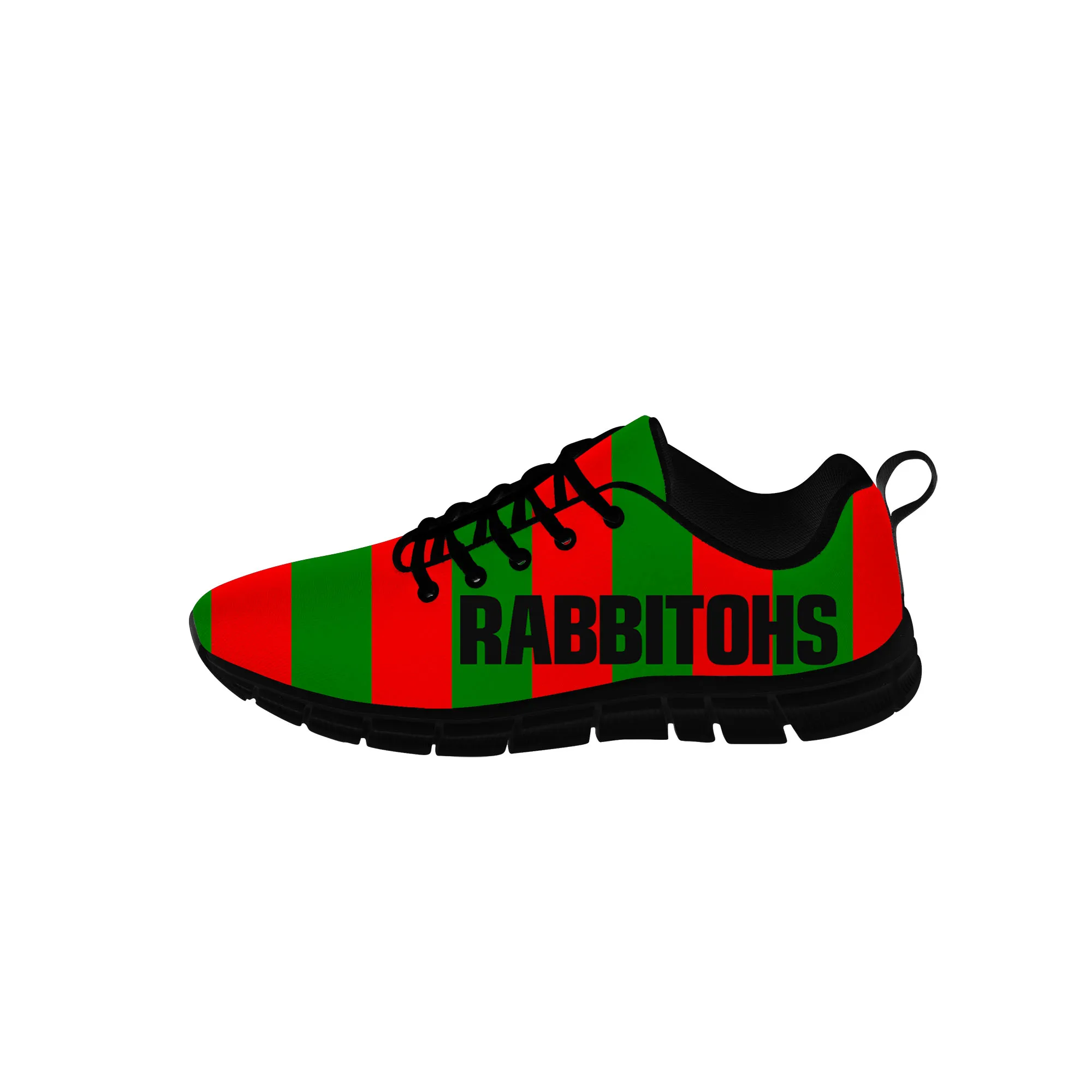 

South Sydney Rabbitohs Sneakers Mens Womens Teenager Casual Shoes Canvas Cloth Shoes 3D Print Breathable Lightweight shoe