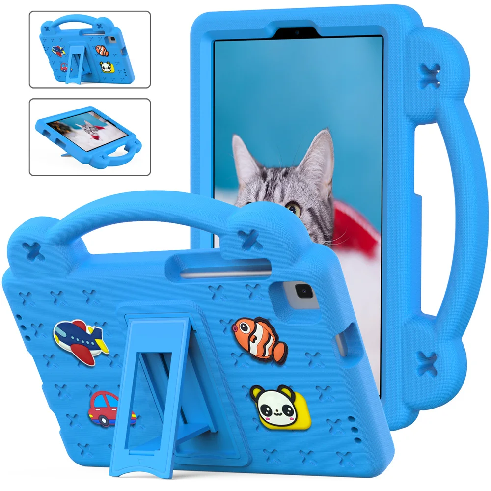 

Case for Samsung Galaxy Tab A 2019 8.0 inch SM T290 T295 T297 Cartoon Kids Safe Tablet Ajustable Stand Handle Shockproof Cover