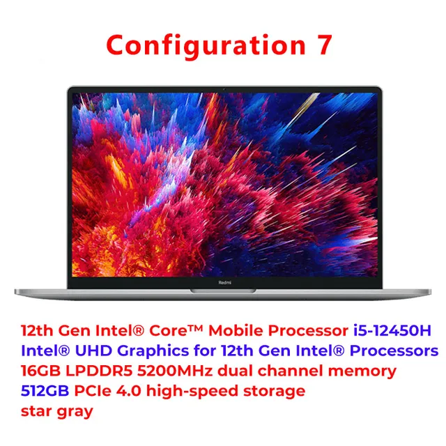 Intel i7 2022 H/i5 12650H RTX 