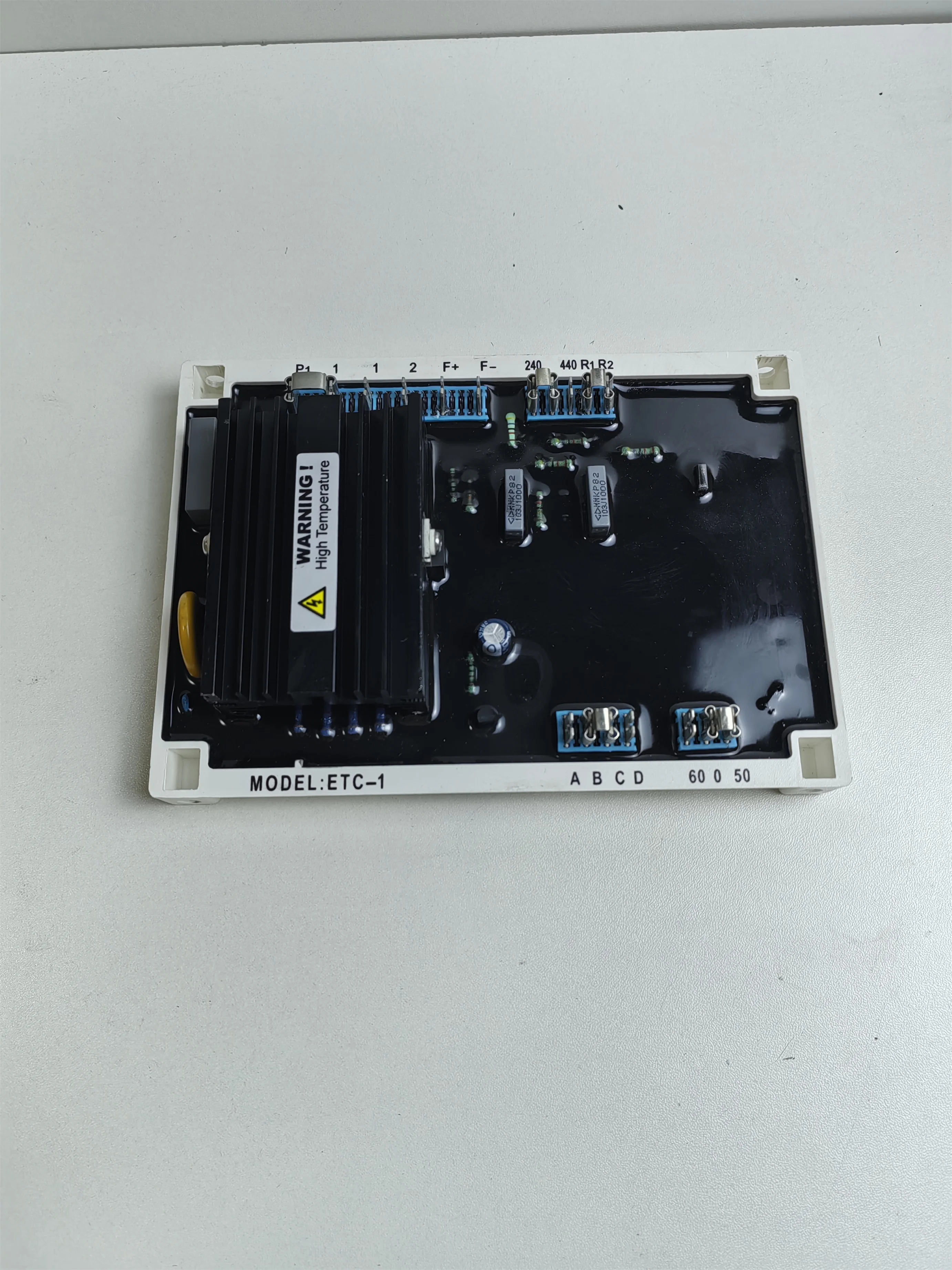 

ETC-1 AVR для дизельного бесщеточного генератора EVOTEC, автоматический регулятор напряжения, плата напряжения, запасные части для генератора