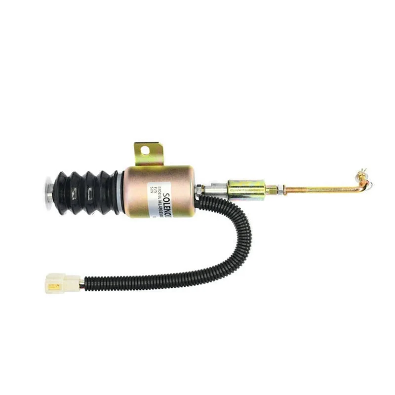 ХЛ 49331000144 Электромагнитный клапан пламени 12 В выпуск двигателя отключения масла