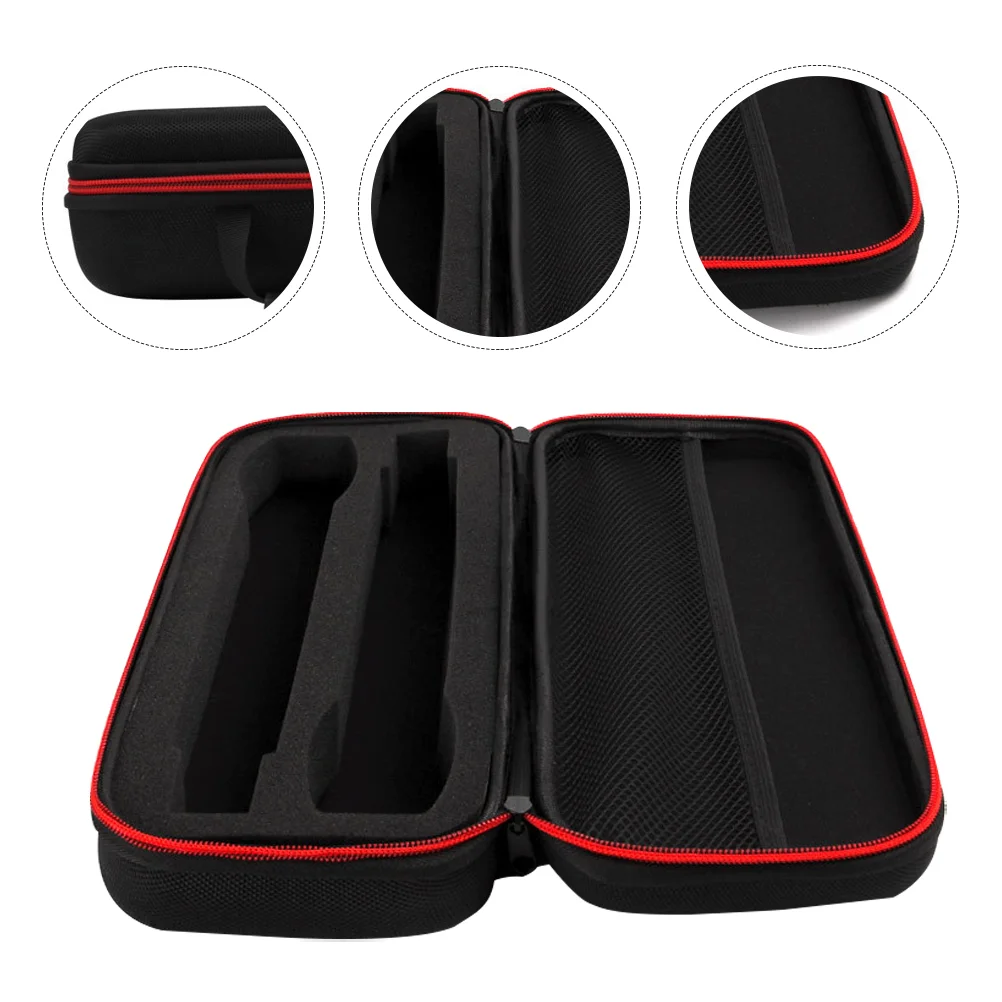 

Portable Zipper Microphone Bag Storage Case Microphone Case Carrying Bag for Travel Outside Outdoor