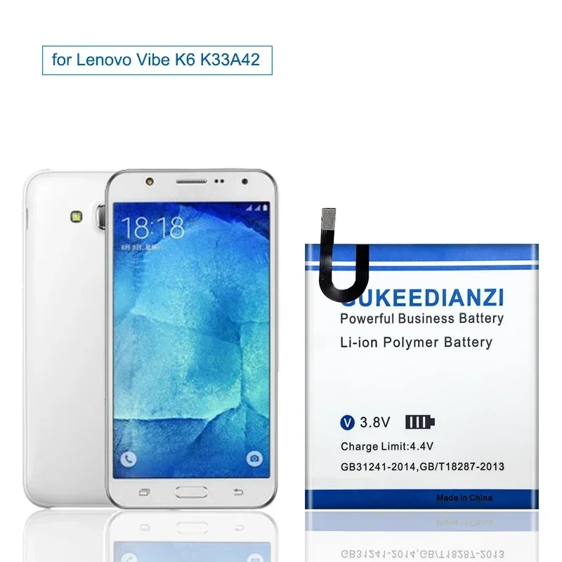 GUKEEDIANZI BL267 BL272 4500 мАч 5100 аккумулятор большой емкости для Lenovo Vibe K6 K33A42 K33a48 K33b36 k33b37 (не