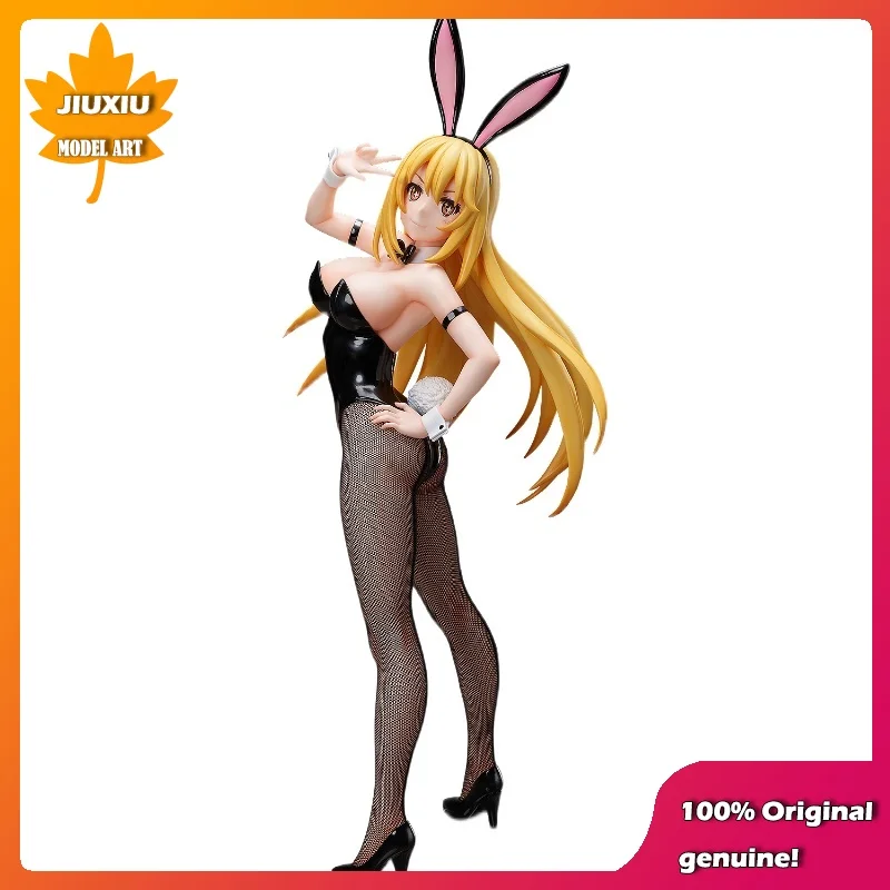 

100% Original Toaru Kagaku no Railgun Shokuhou Misaki Bunny Girl 1/4 PVC Action Figure Anime Figure Model Toys Figure Doll Gift