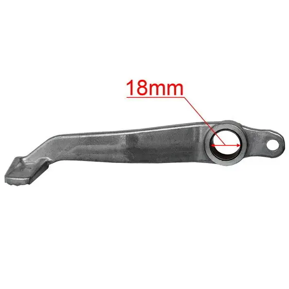 Педаль заднего тормоза мотоцикла для Kawasaki ZZR600 ZX600 2005-2008 Ninja ZX6R 1998-2004 ZX9R 1998-2003 ZZR400 2002