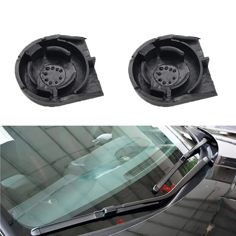 

2 шт. гайка рычага переднего стеклоочистителя для Toyota Corolla Fielder E140 E150 2006-2018 Verso Yaris XP90 XP130 XP150 Auris