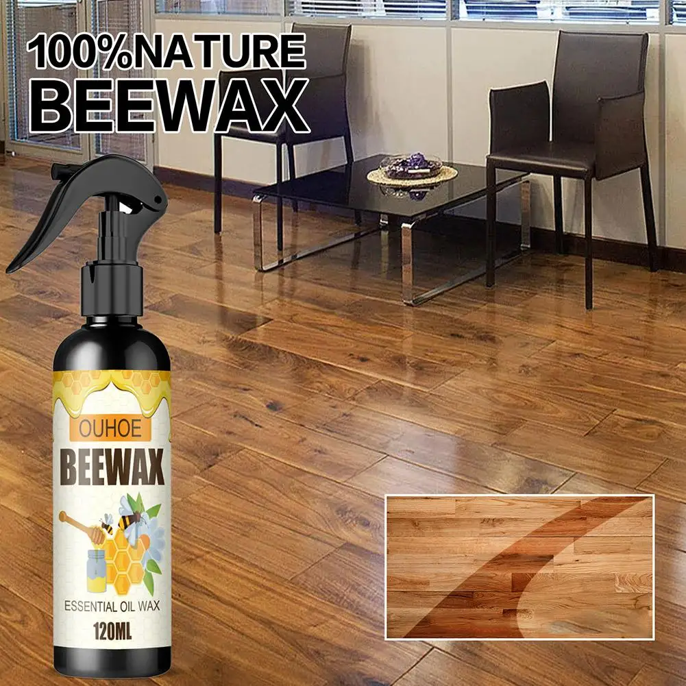 

Natural Micro-Molecularized Beeswax Spray Beeswax Spray Cabinets Furniture Polishing Fast Tables Wooden Repair Furniture Sc T9S6