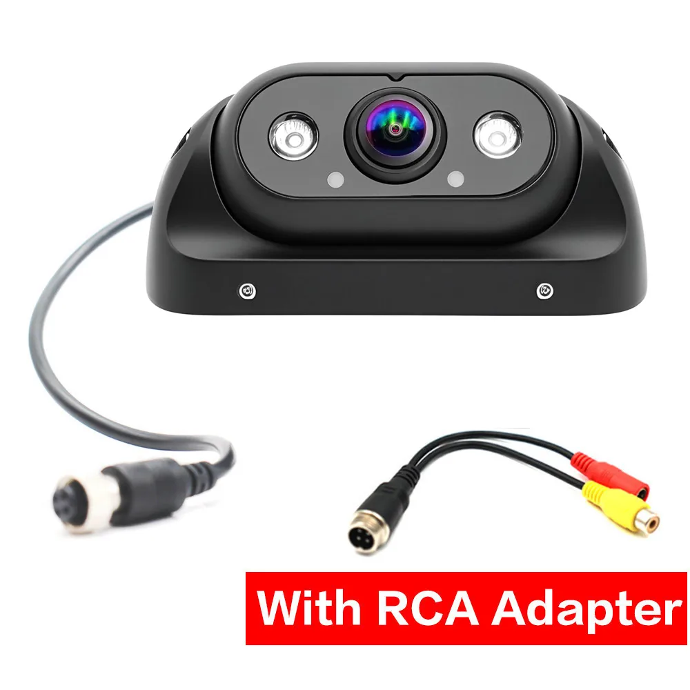 

AHD 1920*1080P CCD высокой четкости грузовик Starlight ночного видения металлический корпус HD камера заднего вида для сельскохозяйственных грузовиков автобусов RV тракторы