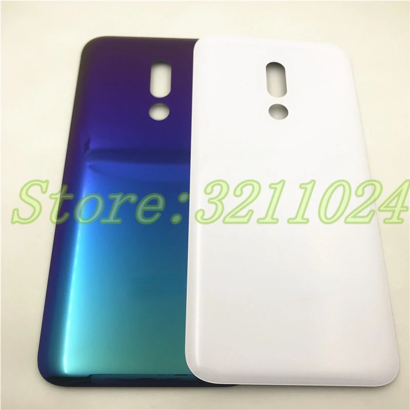 Стеклянная задняя крышка батарейного отсека Запчасти для ремонта жилья дюйма с объективом камеры (без клея) для Meizu 16 16th M882Q M882H Стеклянная задняя крышка батарейного отсека Запчасти для ремонта жилья дюйма с объективом камеры (без клея) для Meizu 16 16th M882Q M882H