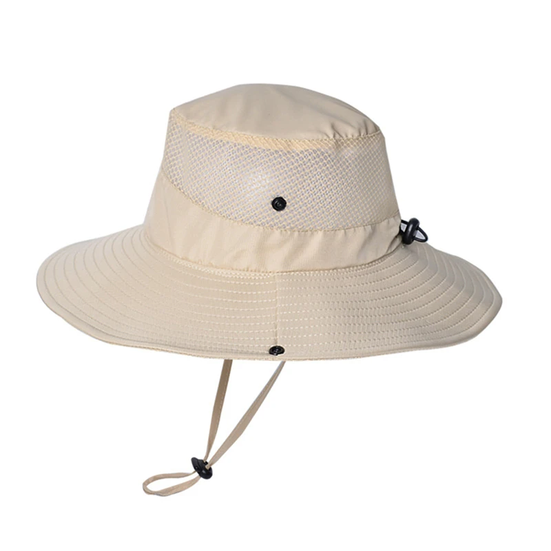 

Рыбацкая шляпа со шнурком, Панама, шапки для активного отдыха, восхождения, путешествий, солнцезащитная Кепка, водонепроницаемая Складная Повседневная Кепка с УФ-защитой, весна-лето 2023