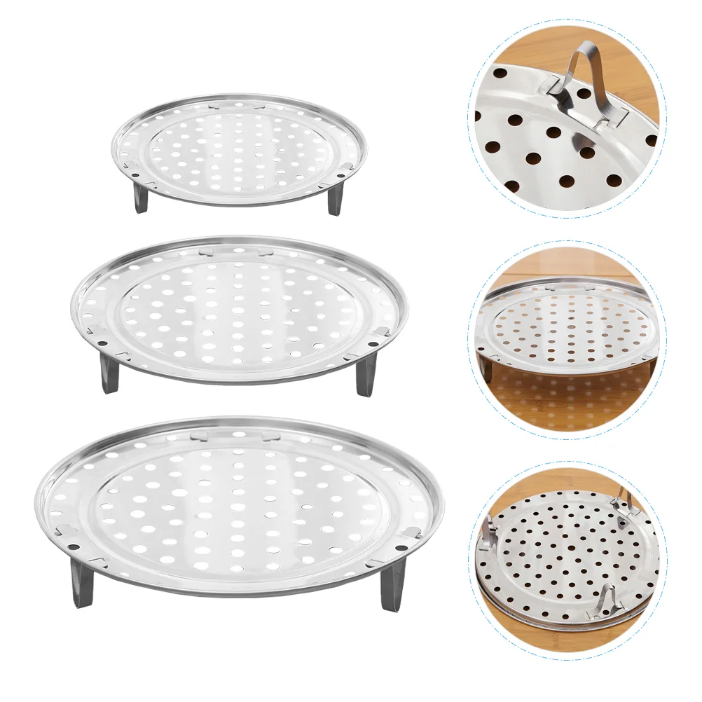 

3 шт., легкая стойка для пароварки из нержавеющей стали