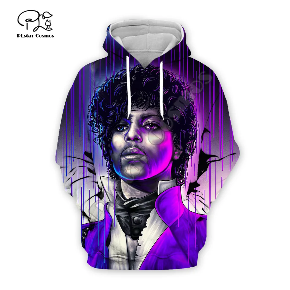 

Popular Singer Prince Rogers Nelson Purple NewFashion Retro Tracksuit 3DPrint Harajuku Streetwear Casual Funny Jacket Hoodies 12