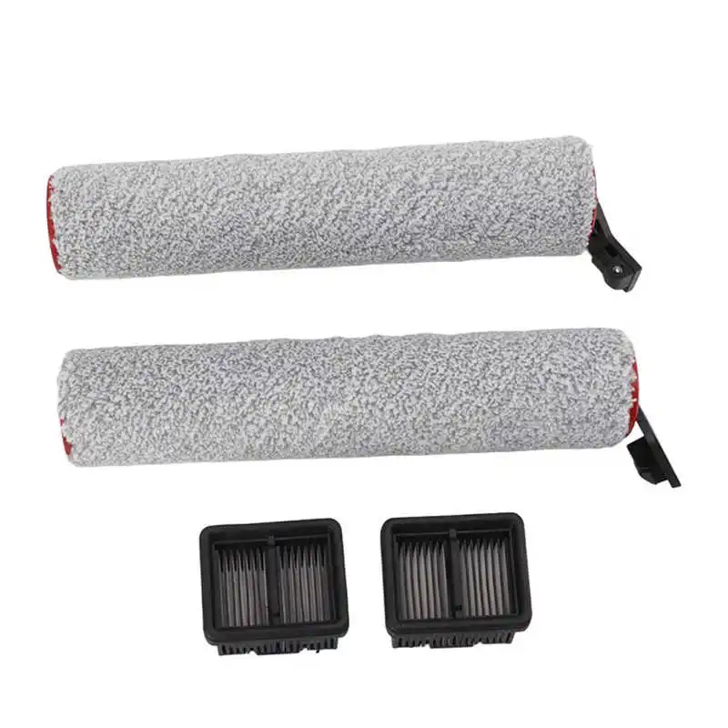 

2 Set Replacement Main Roller Brush High Efficiency Filter for Dreame H13 M13 Wet Dry Vacuum Cleaner Sweeper Cleaner Machine
