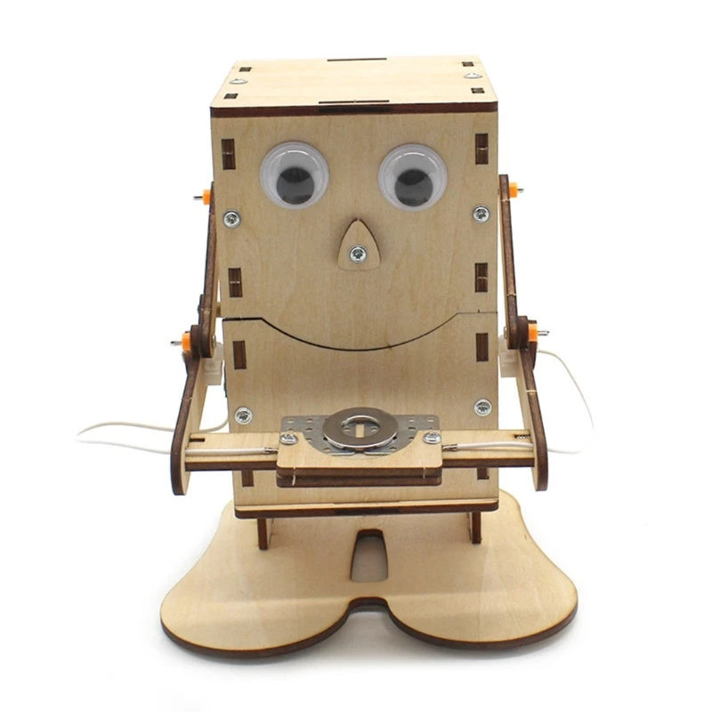 

DIY STEM Robot Toy Project Kits Energy-transform Parent-Children Activity Toy