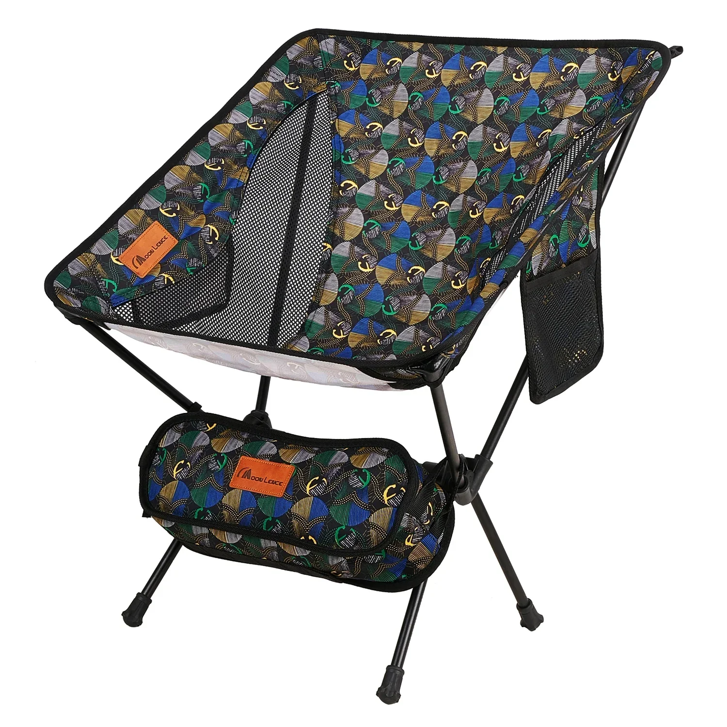 Moonlence уличный алюминиевый сверхлегкий стул Moon портативный садовый сиденье для