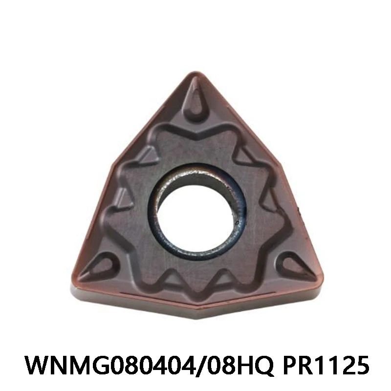 

Original 10PCS WNMG080404 CNC WNMG080408 HQ PR1125 Lathe Cutting Tools WNMG 080404 080408 Carbide Inserts for Stainless Steel