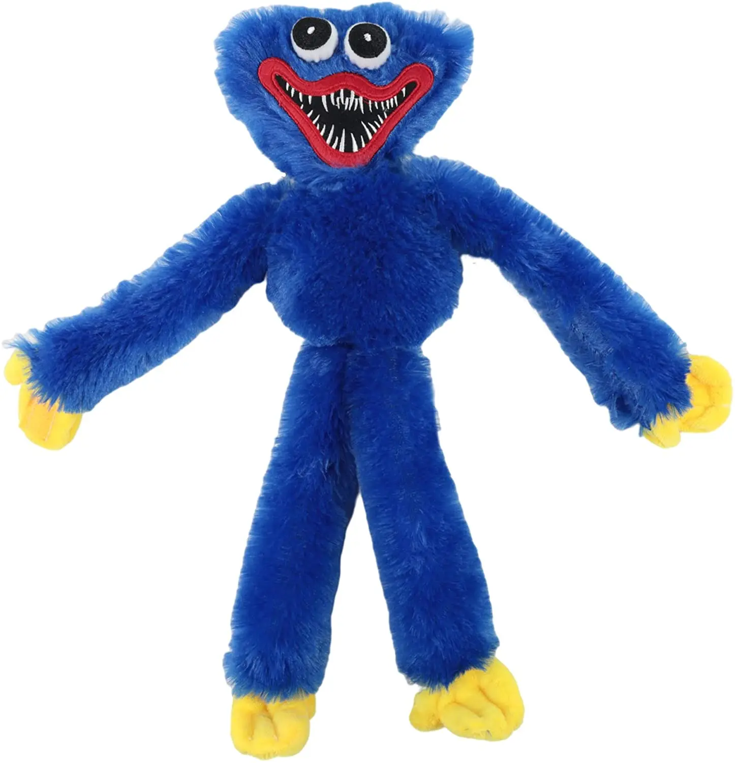 

40cm Huggy Wuggy Plush Toy Soft Stuffed Poppy Playtime Game Character Horror Doll Peluche Toys Wuggy Huggy Plush Doll Gifts