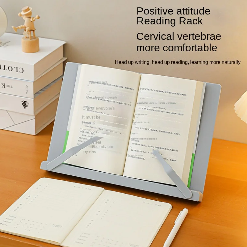 3927 Стойка для чтения Подставка книг Настольный детский держатель с картинками