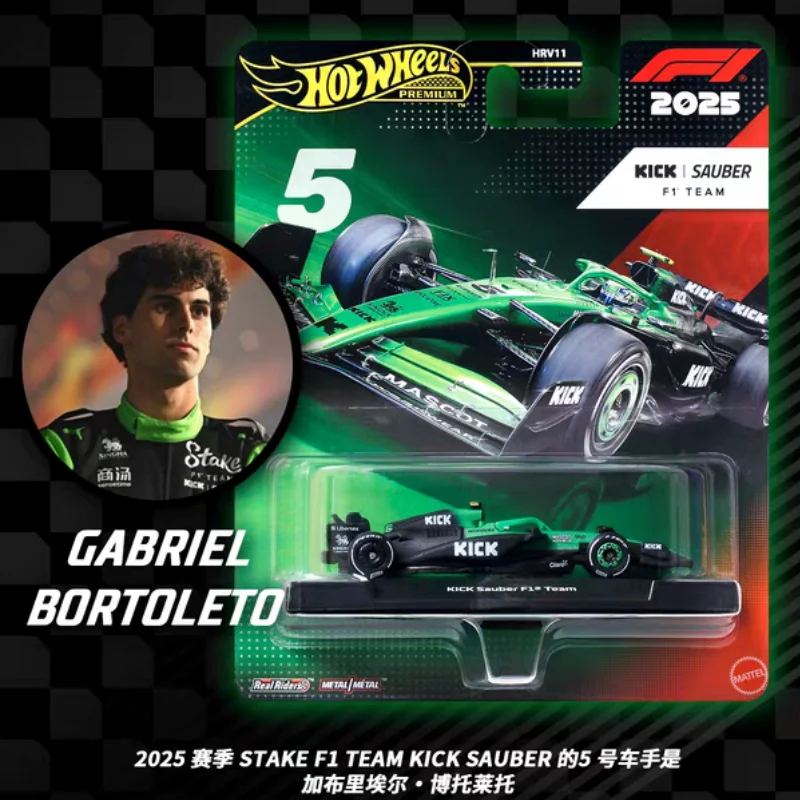 Фото Новинка! Горячая распродажа: Коллекционная модель гоночного автомобиля Hot Wheels Premium HRV11 F1 Series Oracle Red Bull Racing из литого сплава, игрушечная машинка для фестивалей №5