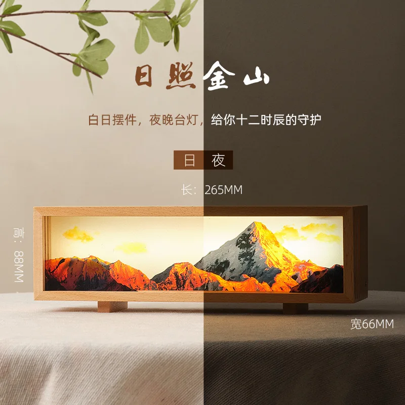 Маленькие ночные огни Rizhao Jinshan Pats креативные фотографии сувениры по