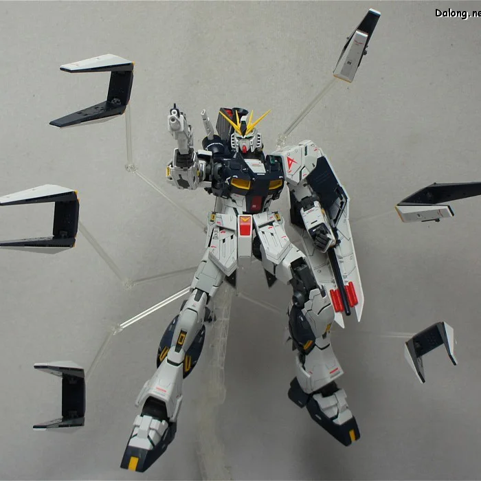 Daban Assemble Model Toy Mg 1/100 6635/6619 Fighter Mecha Ko Action Figure Toys Collectable Gift Decor