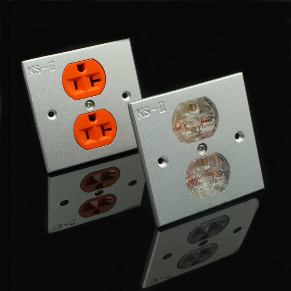 HIFI розетки питания высокого качества KingSnake KS-II 2-сторонняя настенная