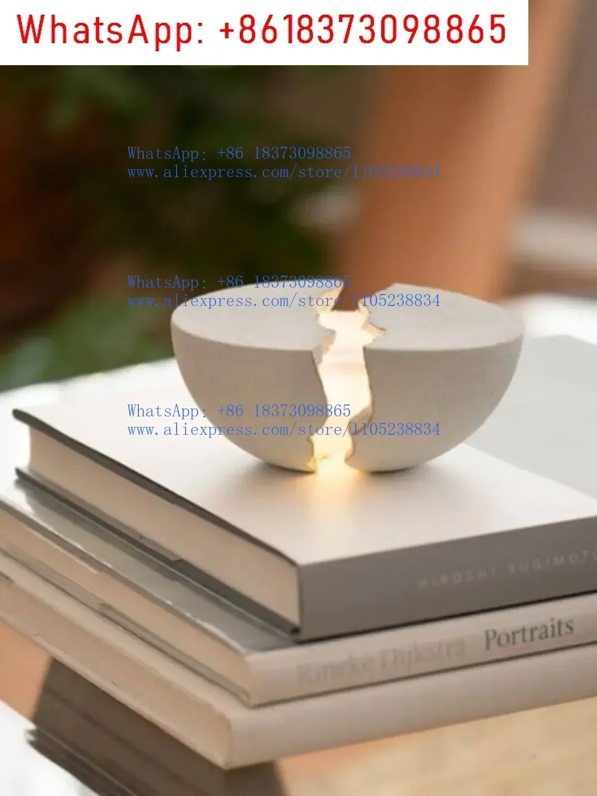 Фото Креативный Bluetooth-динамик Lumio Teno в форме чаши, с эффектом лавы, шумоподавлением и сенсорным управлением — идеальный подарок на Новый год. №3
