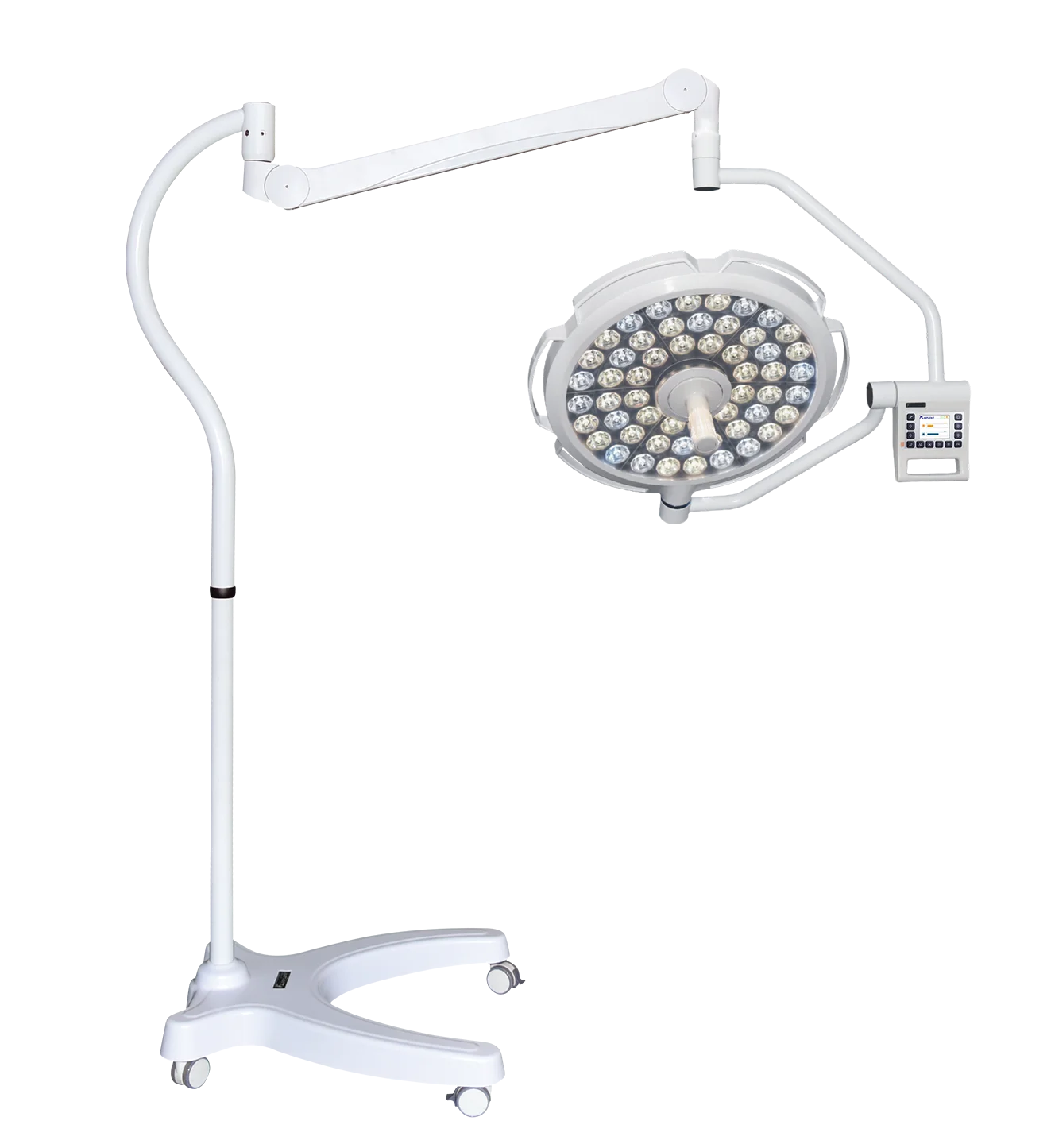

Double dome Ceiling mounted operating LED Surgical Light
