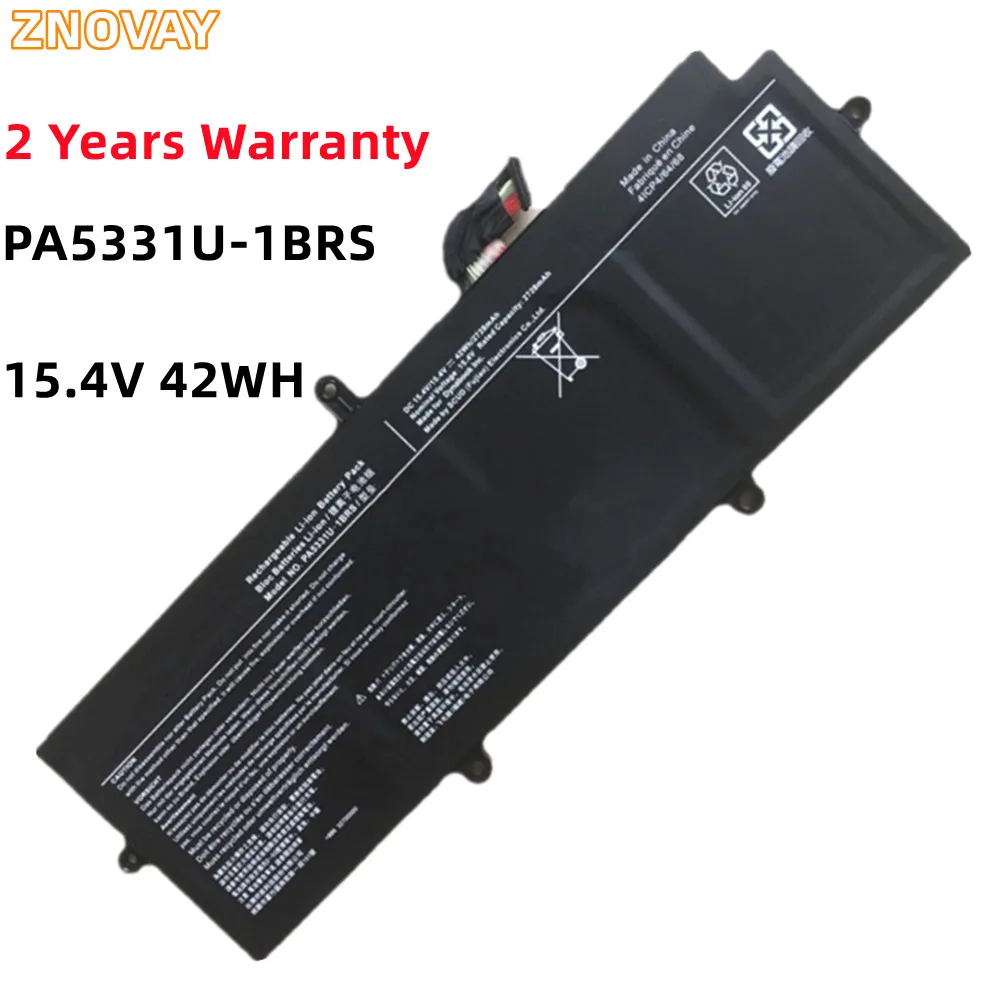 

ZNOVAY PA5331U-1BRS Battery For Toshiba Portege dynabook PTG TEC X30L A40-G R30-A A30-E-10N AK01B AK40B P000831100 P000818700