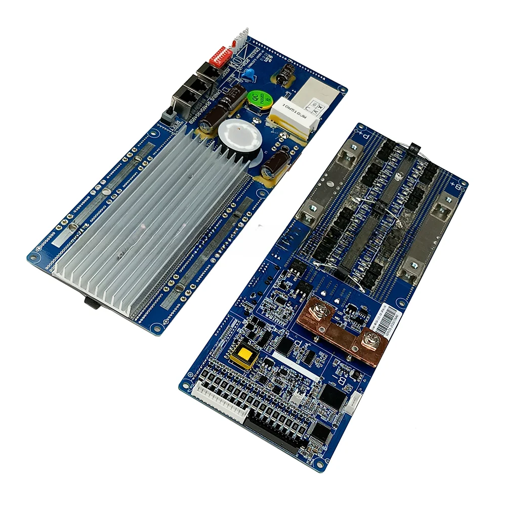 

Seplos 50A/100A/150A/200A 24V/48V CAN/RS485 battery protection board Balance lithium smart 48V Lifepo4 BMS