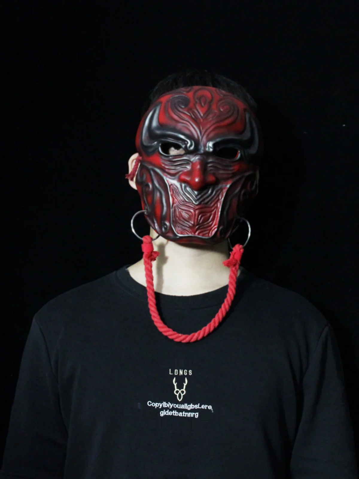 Темная Звезда Плохой Красивый cos Маска Аниме Персонаж Реквизит Хэллоуин