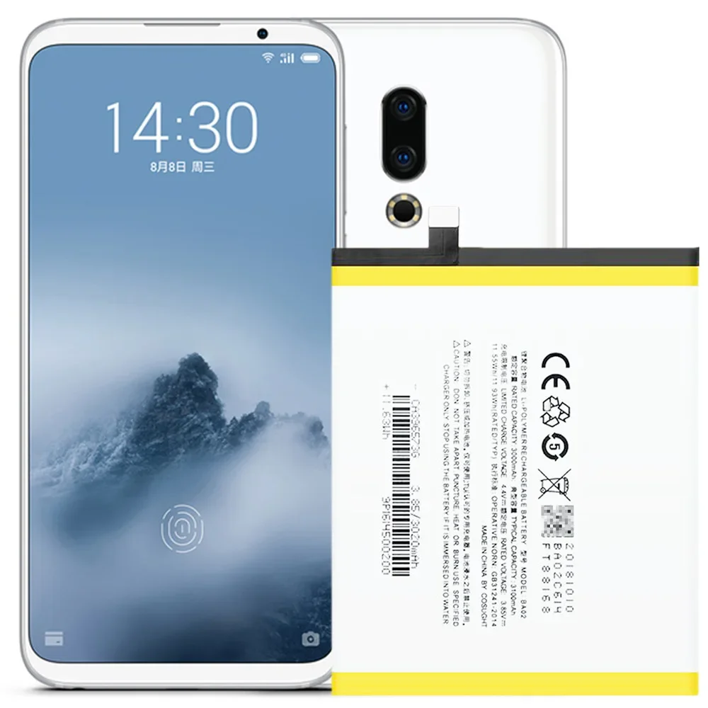 BA02 НОВЫЙ аккумулятор для телефона MEIZU M3E A680 серии Noblue E1 BA-02 Замена мобильного