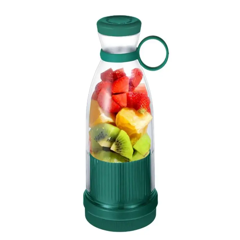 Mini Juicer Blender Portable Juicer Mini Blender Battery Operated Mini Handheld Blender For Fruit Shakes And Smoothies