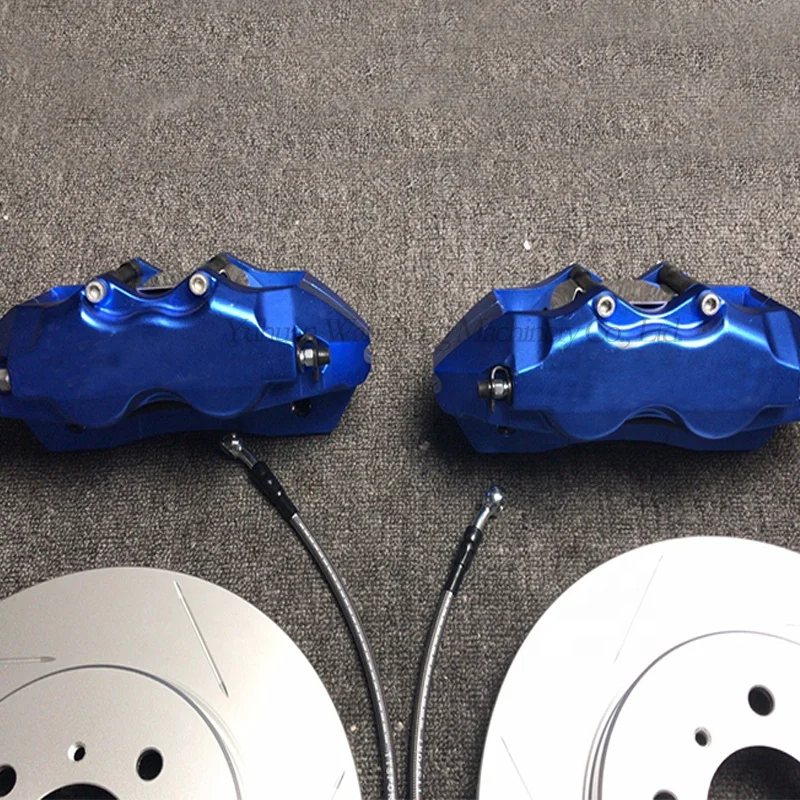 

PSP Tuning Brake Systems Universal Modified 4 Piston Big Brake Kit Front AP Spoon Auto Racing Brake Caliper