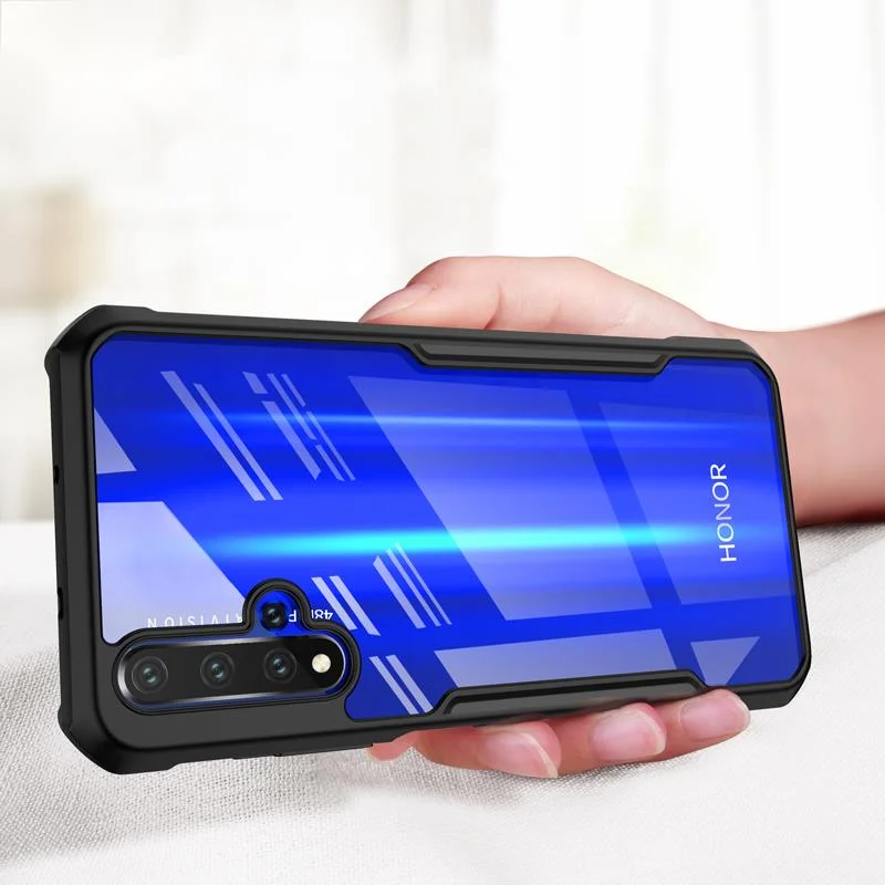 

For huawei Nova 5 Pro 5T shockproof sleeve, transparent protective cover, airbag, soft shell, honor 20 Pro