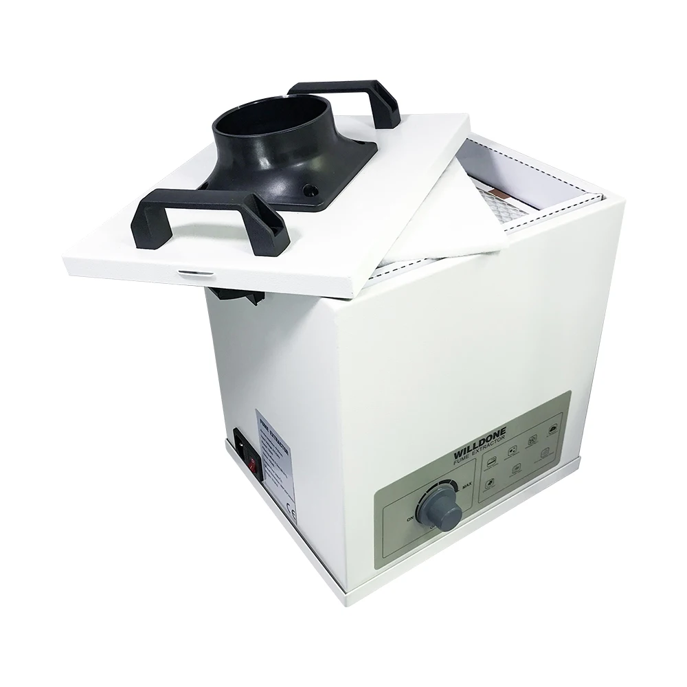 

Портативный салонный экстрактор пыли и дыма, промышленная лазерная резка, Сварочная пайка, коллектор дыма