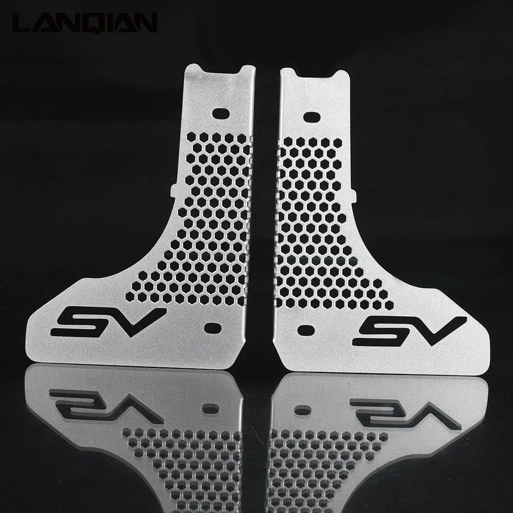 

Алюминиевая боковая решетка радиатора для Мотоцикла Suzuki SV650 SV 650 2016 2017 2018 2019 2020 2021 защитные аксессуары